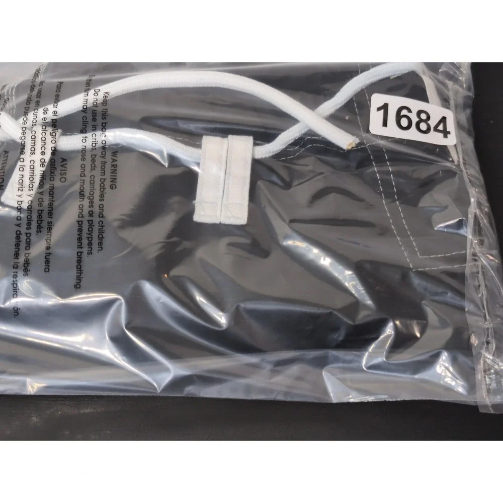 Brazilian Jiu Jitsu Pants Black With White Drawstring Waist Size A2 *Pants Only*
